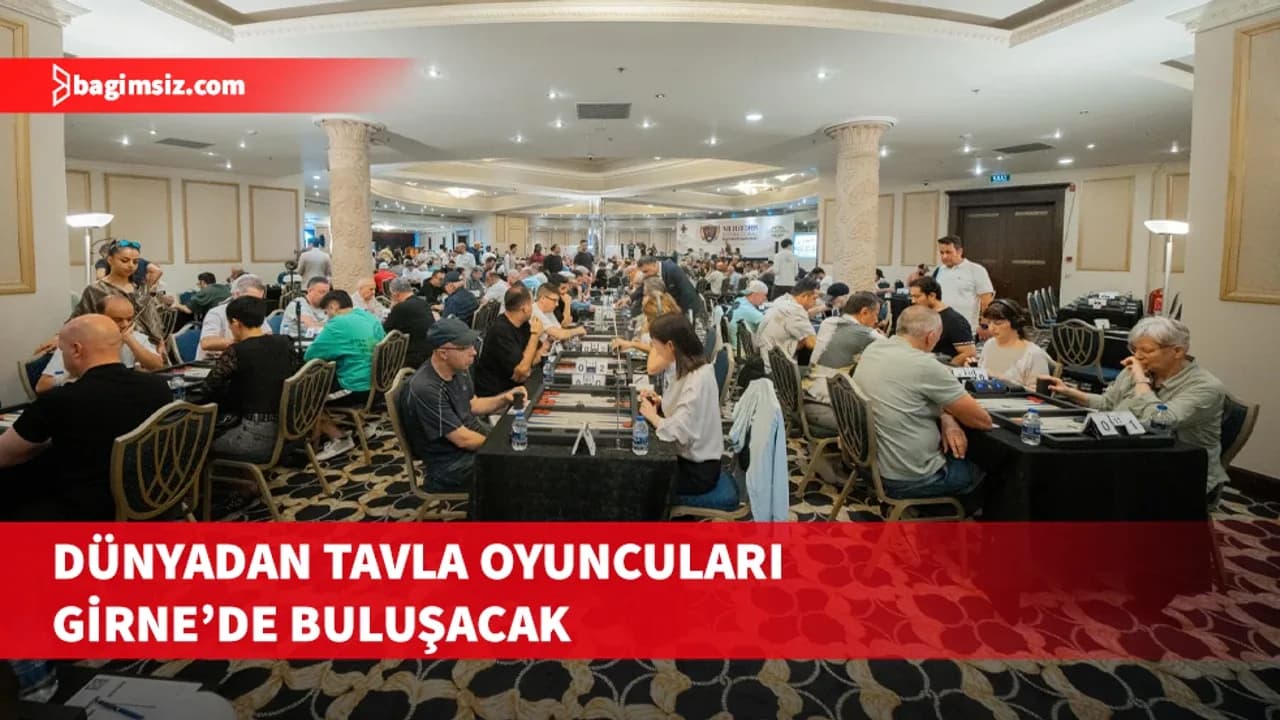Merit Açık Uluslararası Tavla Şampiyonası için geri sayım başladı