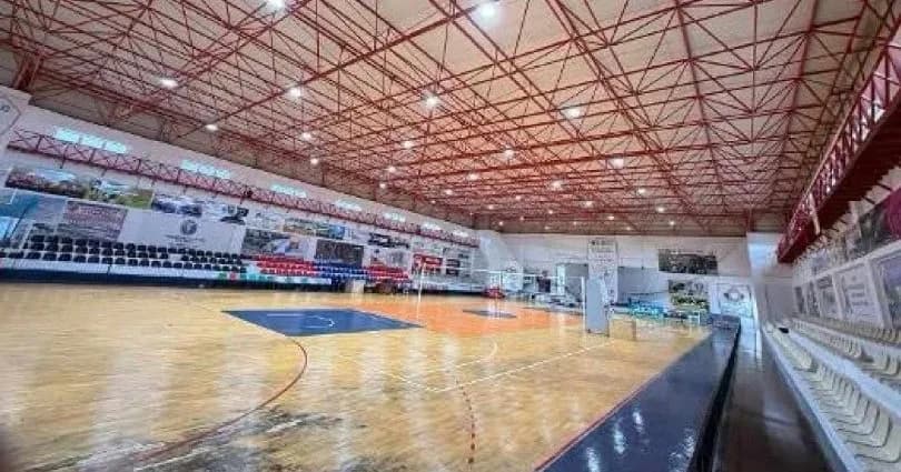 Yeni Erenköy Spor Salonu ışıl ışıl