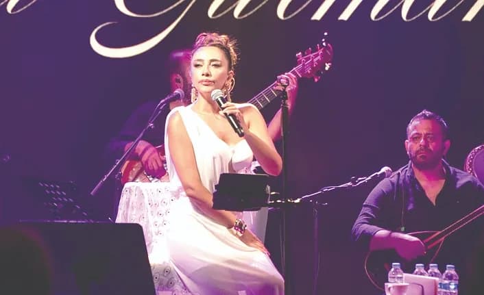 Müzik şöleni sundu