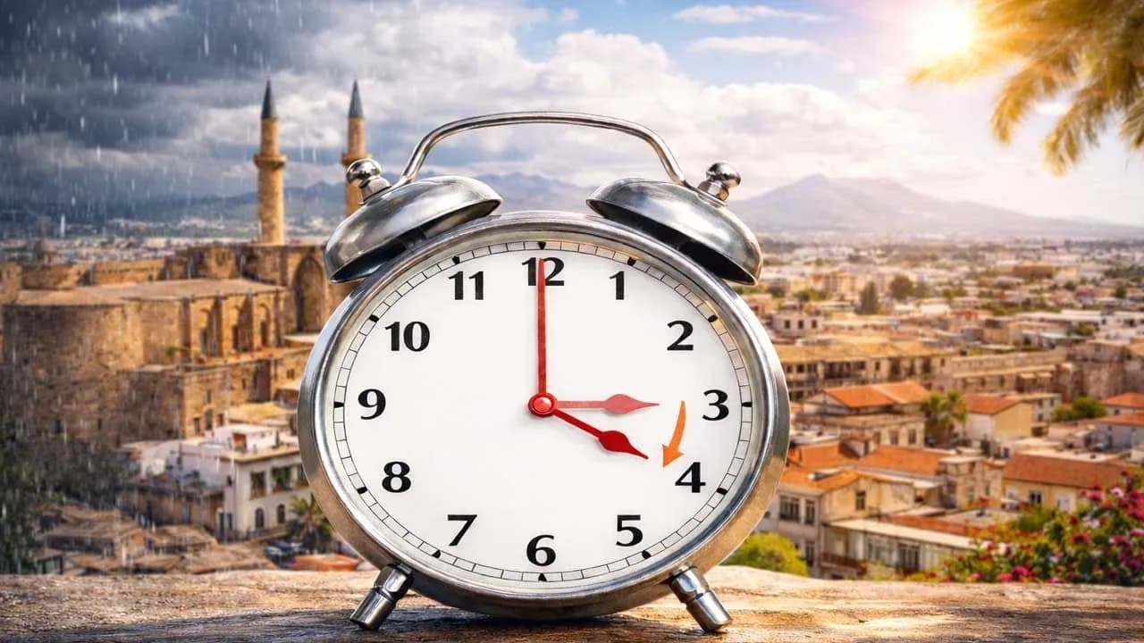 Yaz saati uygulaması 25 Ekim’de sona erecek
