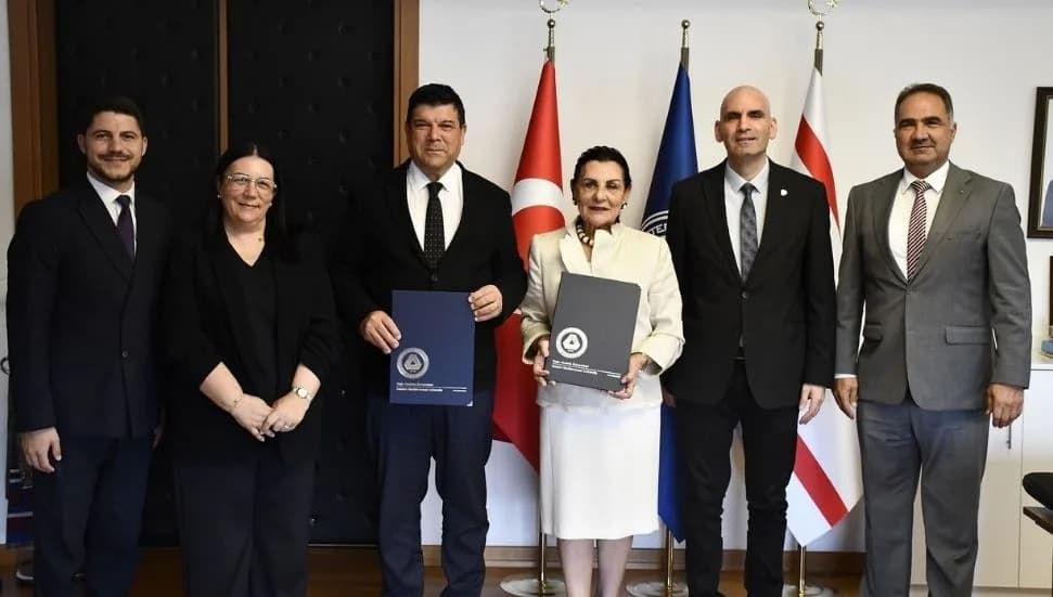 DAÜ ile Ramadan Cemil İşletmeleri arasında akademik, mesleki ve kurumsal iş birliği protokolü