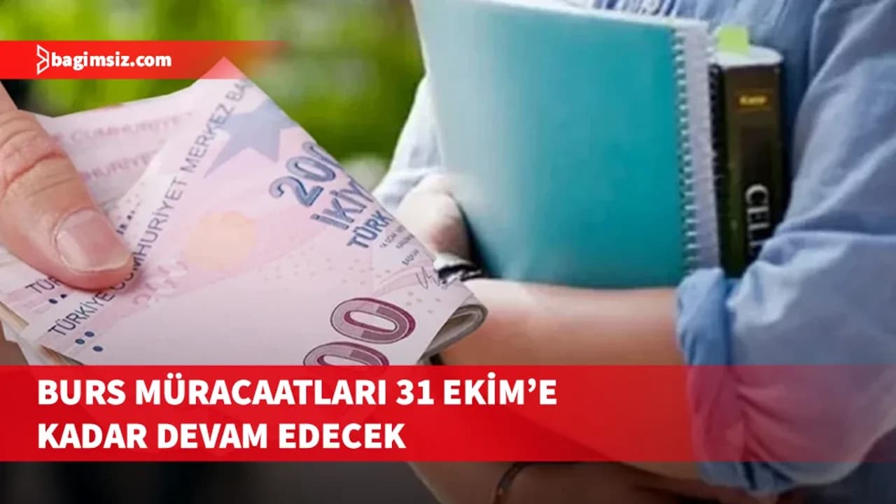Yükseköğrenim burs müracaatları devam ediyor