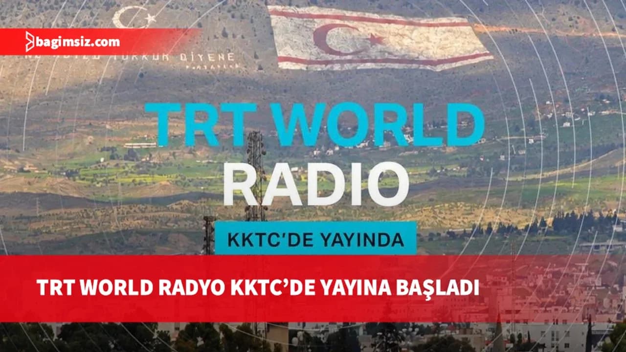 TRT World Radyo KKTC’de yayın hayatına başladı
