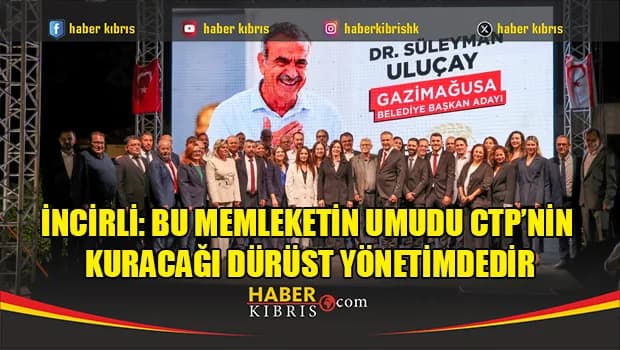 İncirli: 6 Aralık’tan sonra yeni bir dönem başlayacak, halkın iktidarı başlayacak