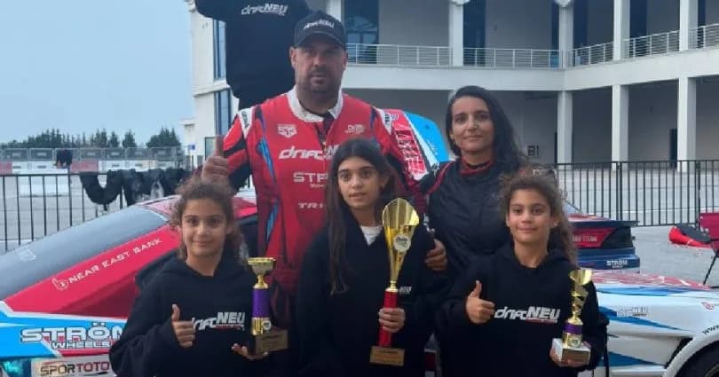 Drift NEU Racing Team, İstanbul Park’a damga vurdu