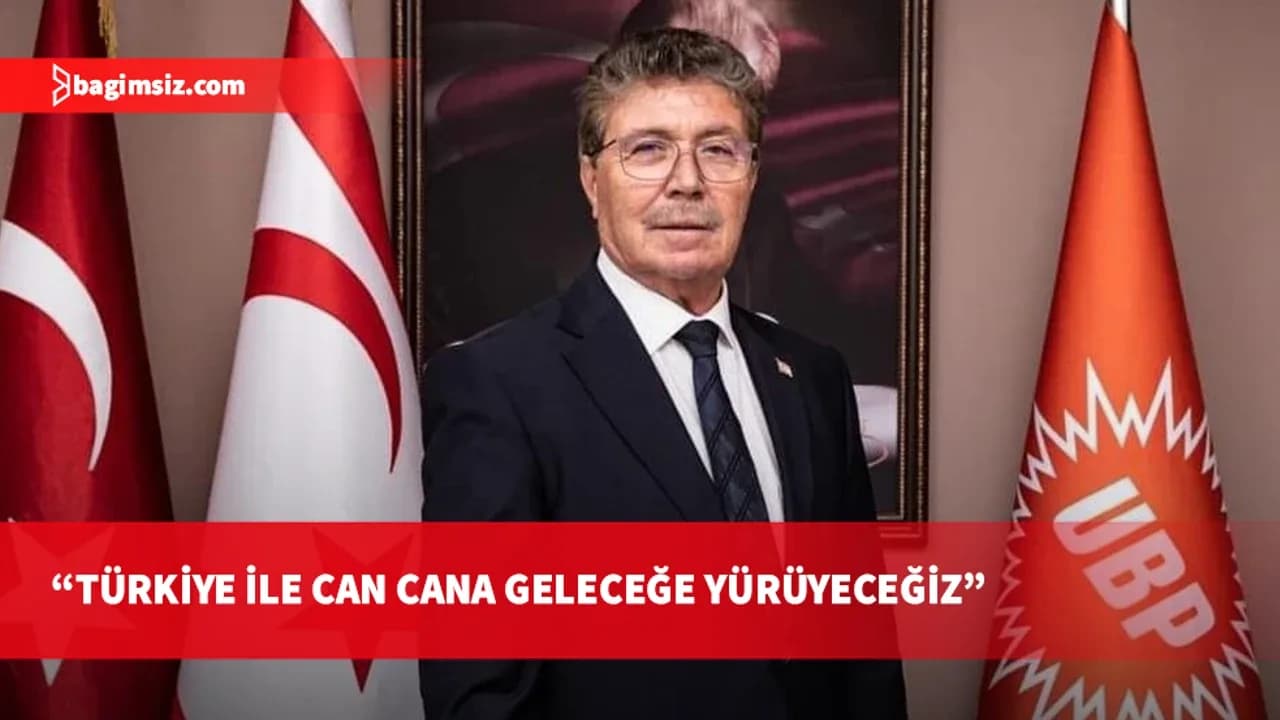 Üstel'den UBP'nin 51. yılı mesajı: Türkiye ile can cana, durmak yok yola devam