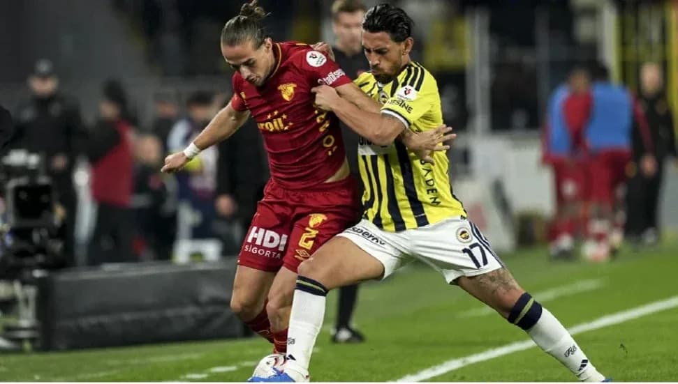 Göztepe geriden gelerek Fenerbahçe karşısında galibiyete ulaştı