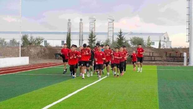 Gönyeli Spor Kulübü Genç Takımı da Antrenmanlarını Yakın Doğu Üniversitesi Spor Tesisleri’nde Yapacak