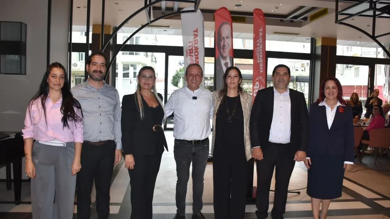 Ataoğlu: DP artık kilit değil, kitle partisi olacak