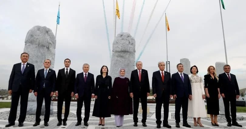 Cumhurbaşkanı Erhürman, TDT’nin 13. Zirvesi kapsamında düzenlenen etkinliklere katıldı