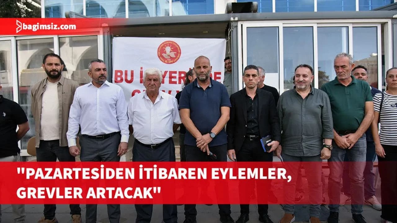 Kamuda örgütlü sendikalar El-Sen’e grevlerle destek verecek