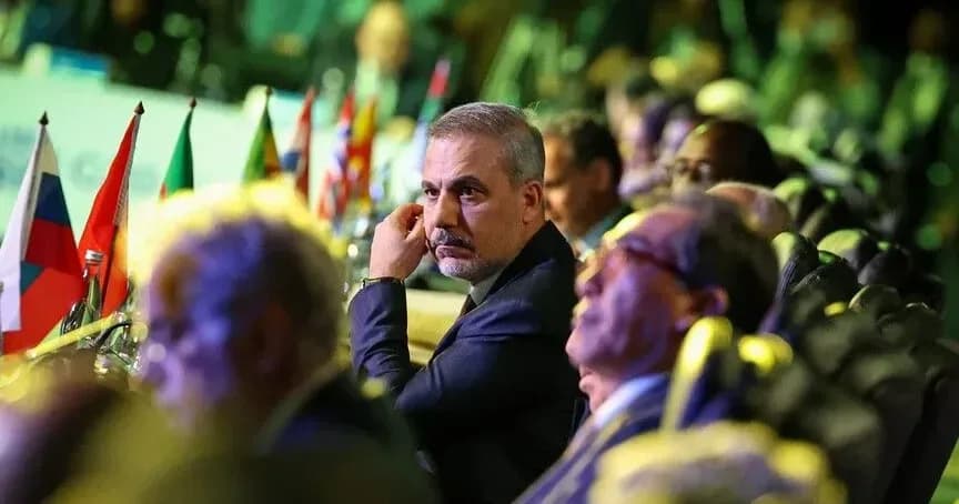 Türkiye Dışişleri Bakanı Fidan, yarın ABD’de G20 Dışişleri Bakanları Toplantısı’na katılacak