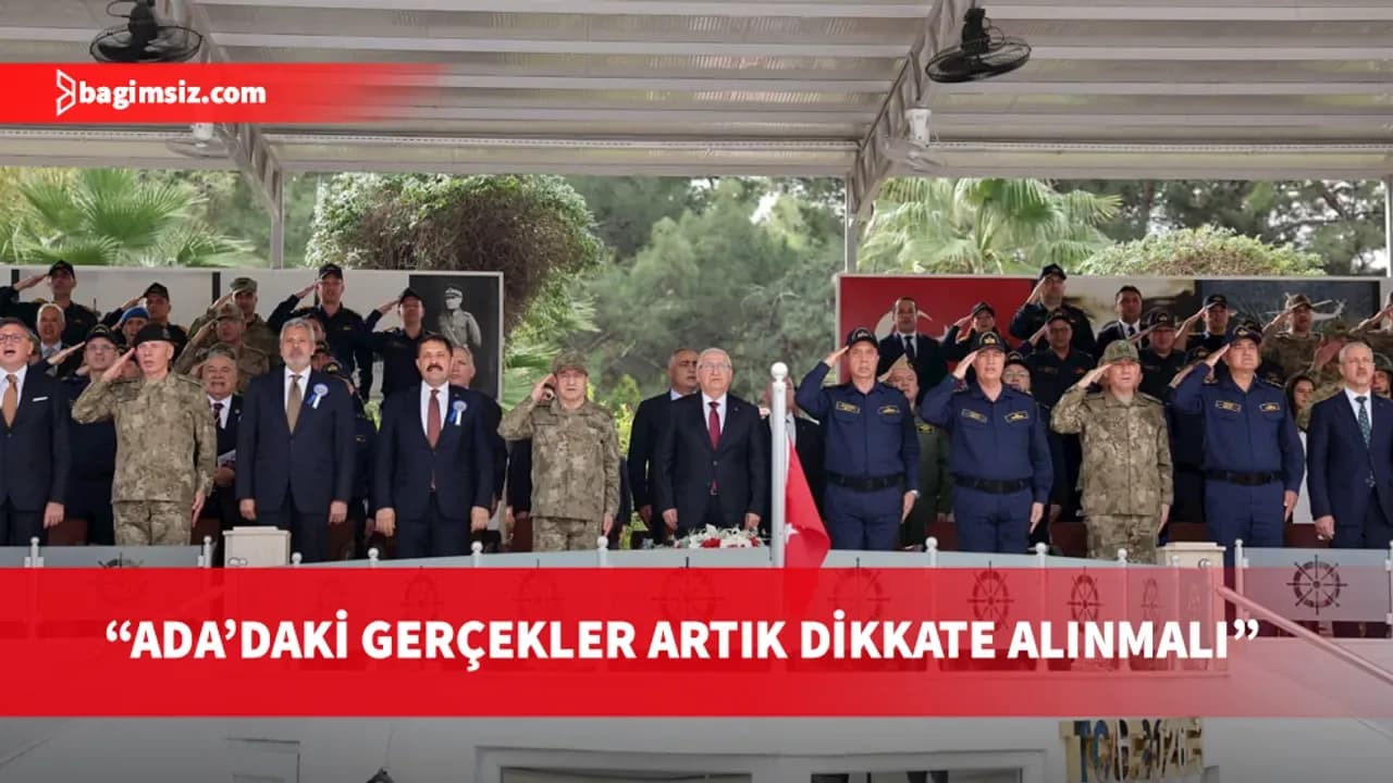 Türkiye Milli Savunma Bakanı Güler: Kıbrıs Türk halkının güvenliği ülkemiz açısından vazgeçilmez öneme sahiptir