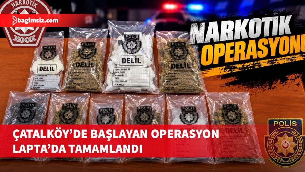 Çatalköy’de başlayan operasyon Lapta’da tamamlandı