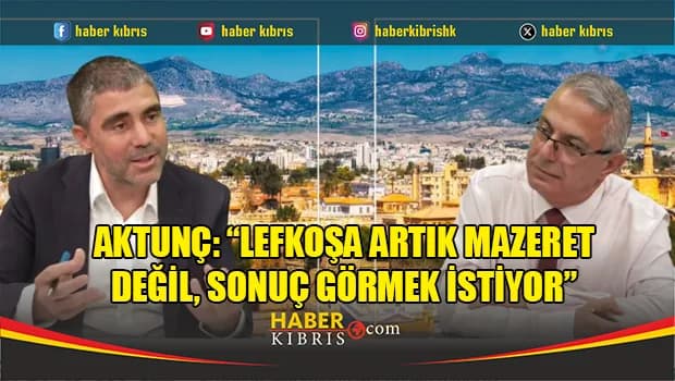 Aktunç: “Başka belediyeler Lefkoşa’ya özenmeli”