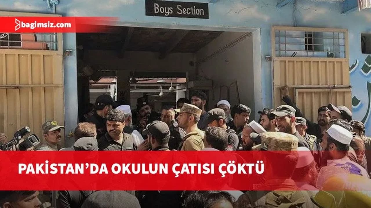 Pakistan'da okulun çatısı düştü: 27 öğrenci ve 1 öğretmen hayatını kaybetti