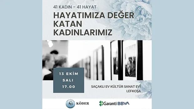 KÖDER’in “41 Kadın-41 Hayat” serisinin altıncı kitabı tanıtılıyor
