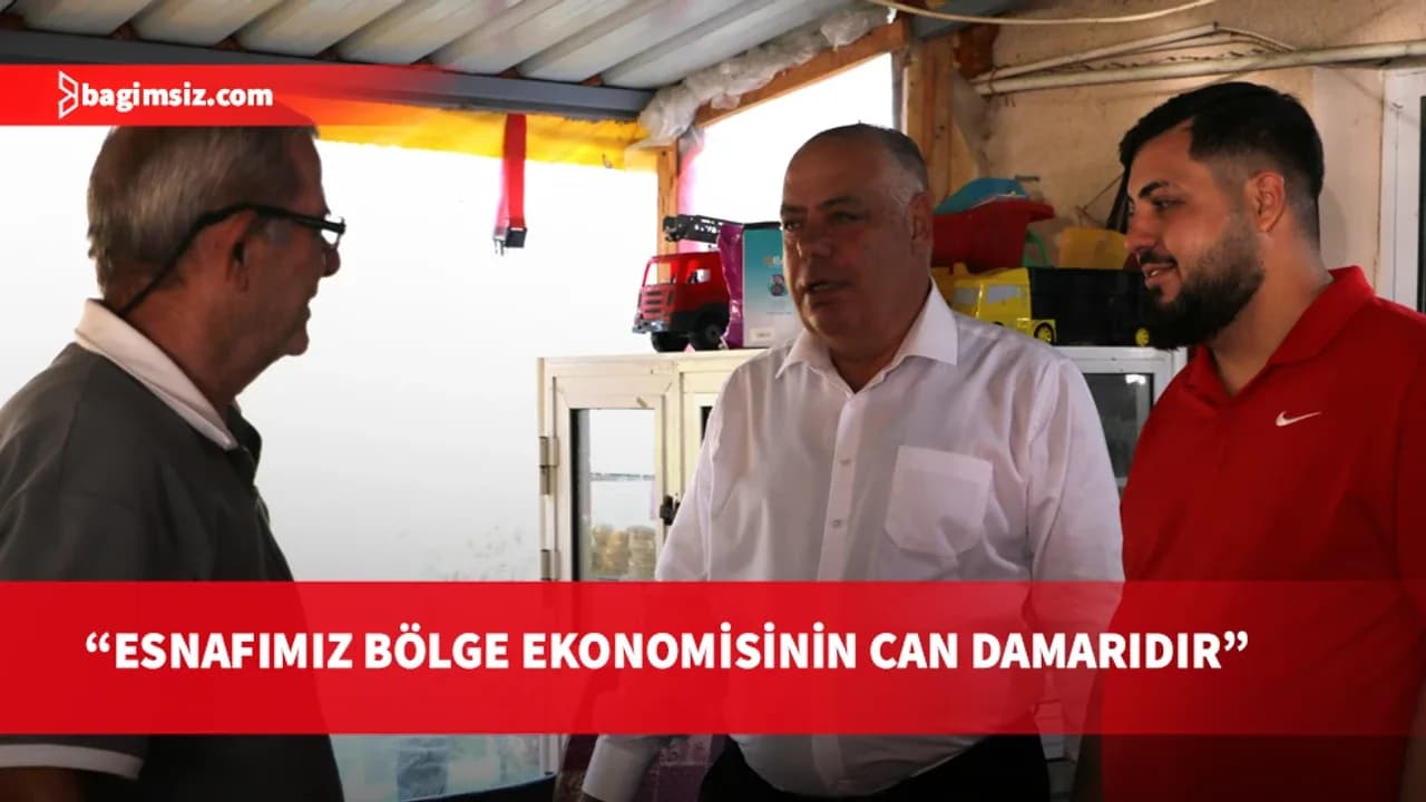 Albayrak, Arapköy esnafını ziyaret etti