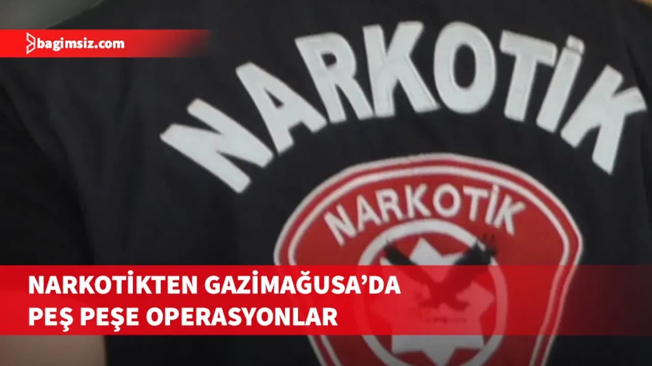 Gazimağusa’da 2 kişi yasaklı madde suçundan tutuklandı