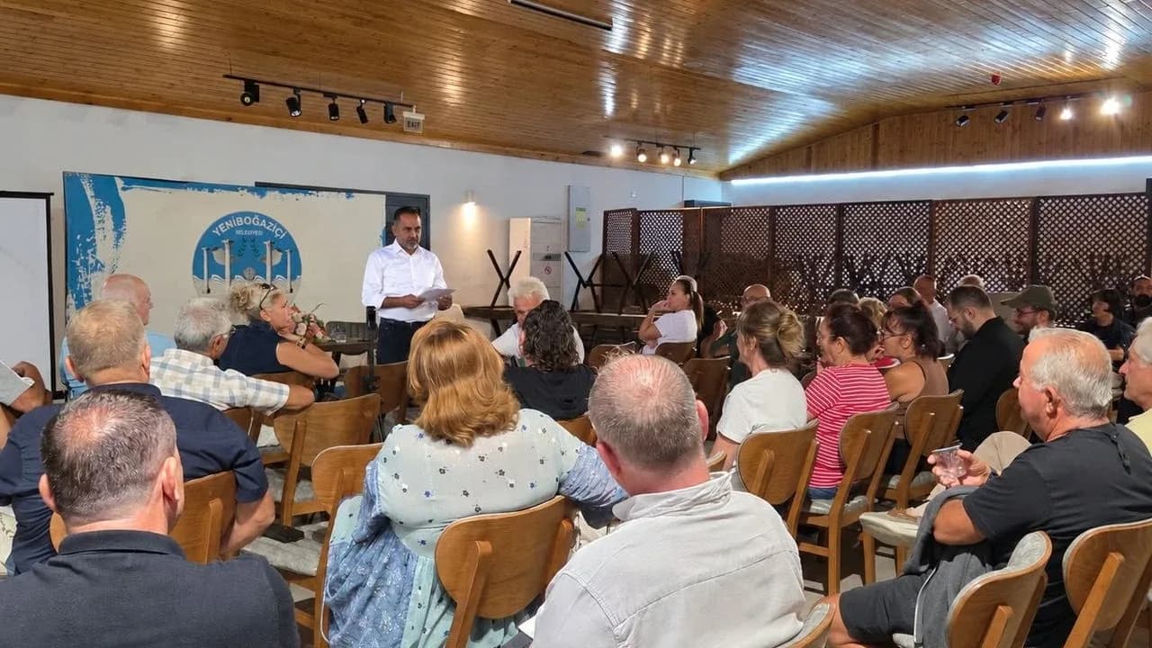 CTP Yeniboğaziçi Belediye Başkan adayı Oyuncu: Su sorunu çözülecek