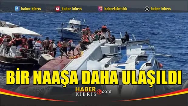 Bir naaşa daha ulaşıldı
