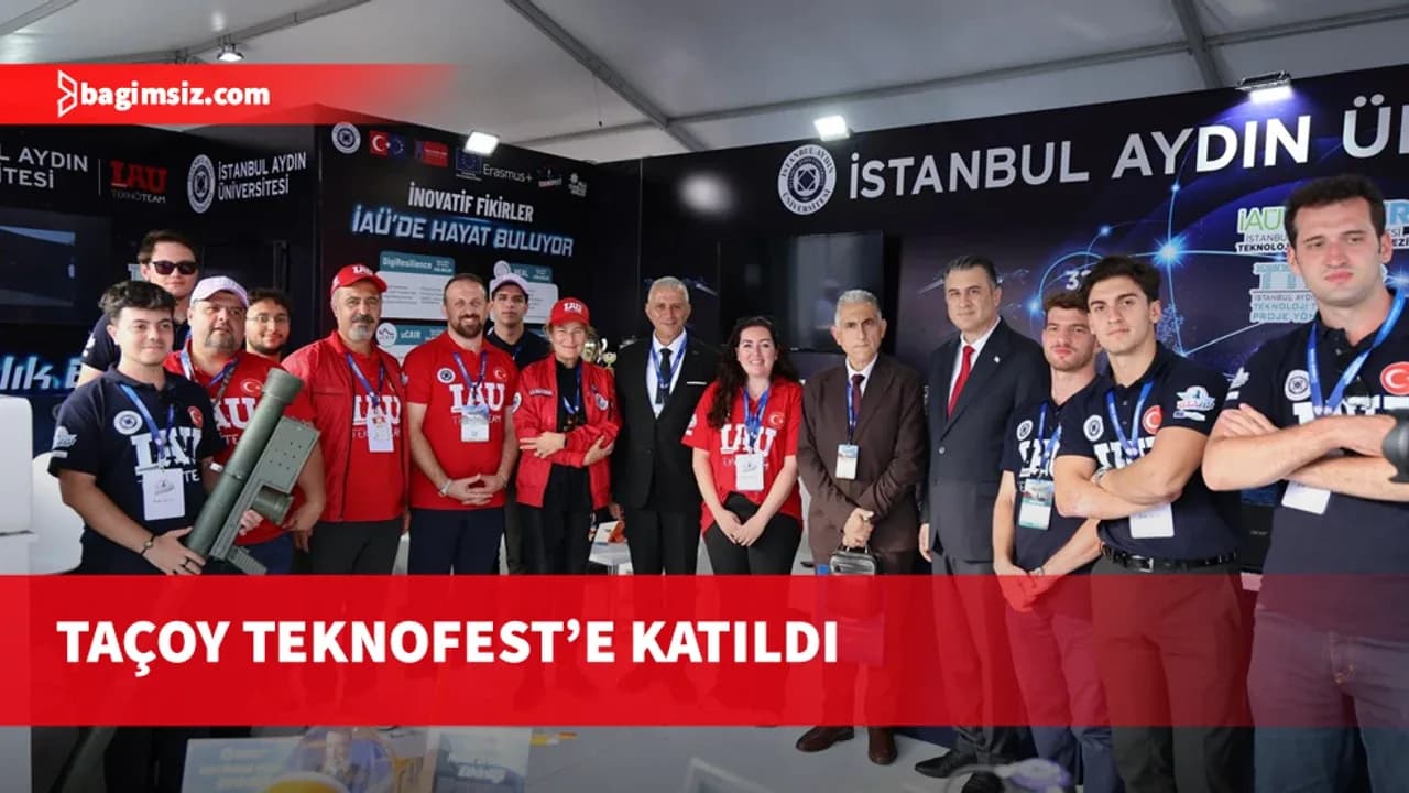 Taçoy: Türkiye’nin Milli Teknoloji Hamlesi güçlü ve başarılı bir şekilde ilerliyor