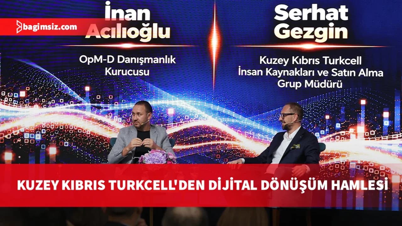 Kuzey Kıbrıs Turkcell 5.0 ile Dijital Dönüşümde Yeni Dönem