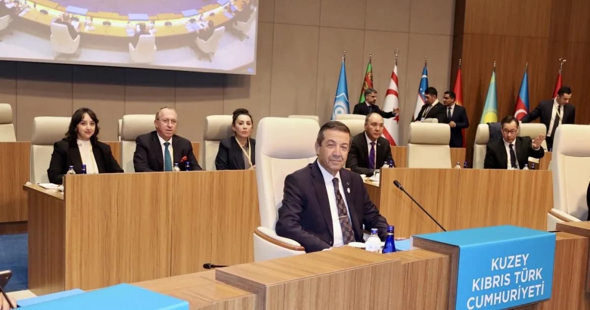Ertuğruloğlu: Kıbrıs meselesindeki tutumumuz net