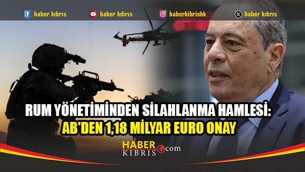 Rum Savunma Bakanı Palmas açıkladı: AB'den milyarlık finansman, ABD ile silah pazarlığı