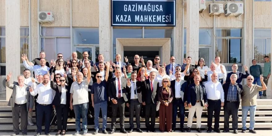 CTP, Gazimağusa İlçe Seçim Kurulu’na başvurularını yaptı