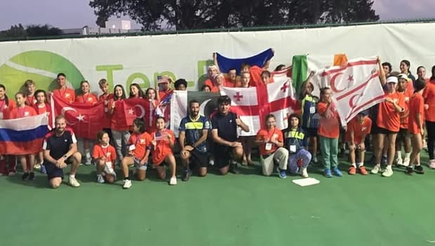 TEN-PRO Global Junior Tour Kuzey Kıbrıs’ta Başladı