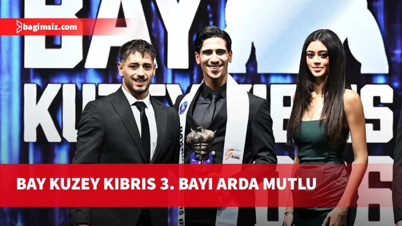 Bay Kuzey Kıbrıs 3. Bayı Arda Mutlu