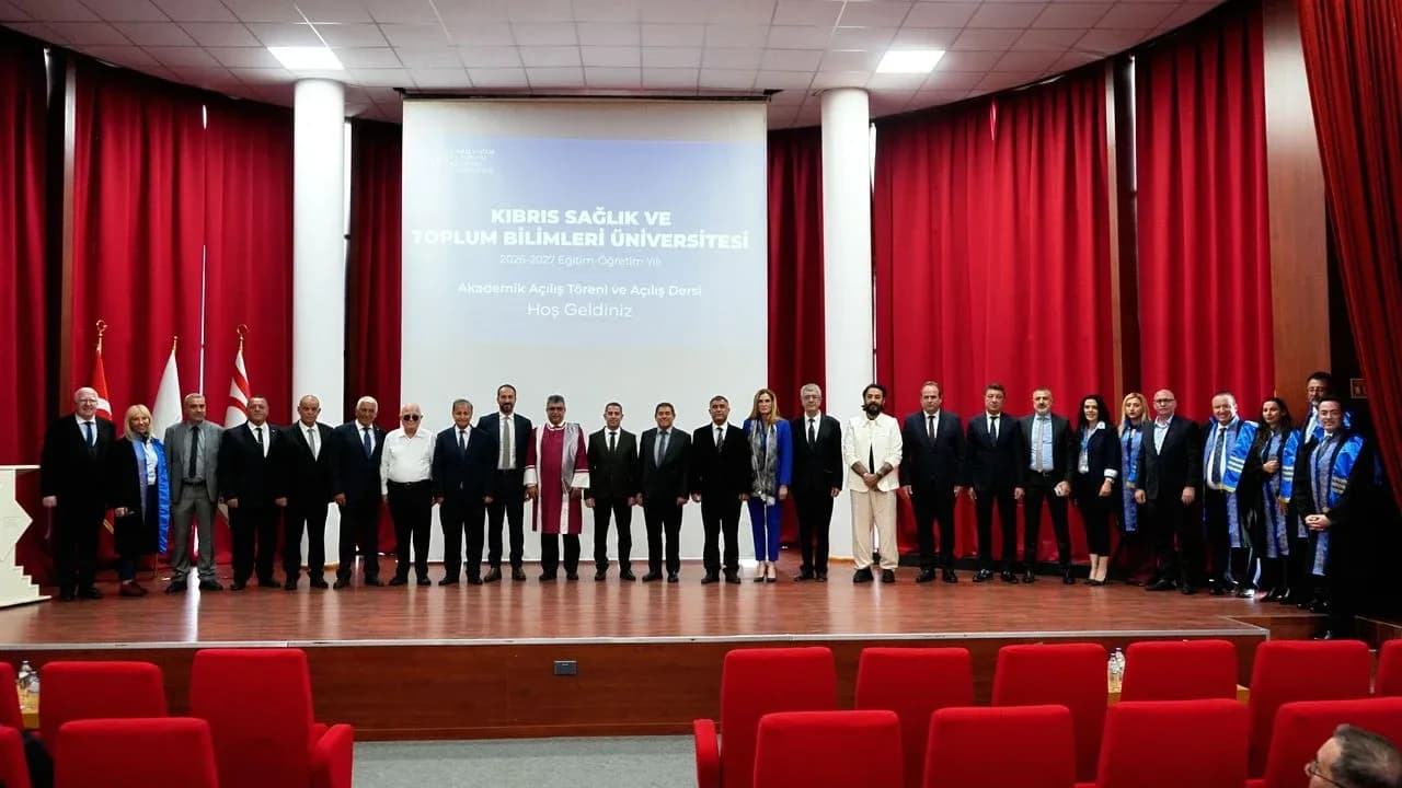 KSTÜ 2026-2027 akademik yılına başladı