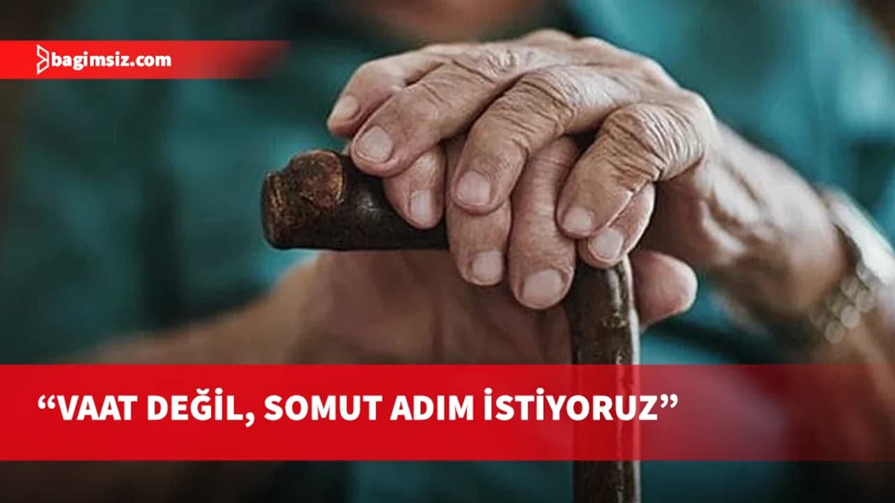 1 Ekim Uluslararası Yaşlı Hakları Günü: Dernekten hükümete 7 talep