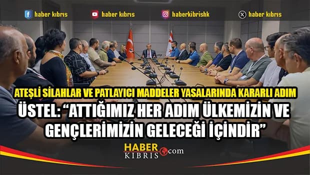 52 Yıllık Yasalar Değişti! Üstel: “Eleştirilere Rağmen Geri Adım Atmadık”