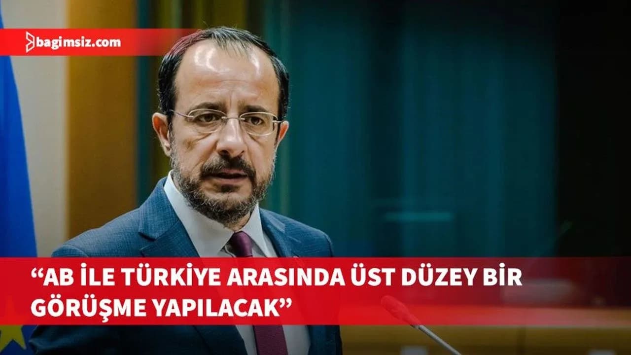 Hristodulidis: Avrupa Birliği ile Türkiye, Kıbrıs sorununu ekim bitmeden görüşecek