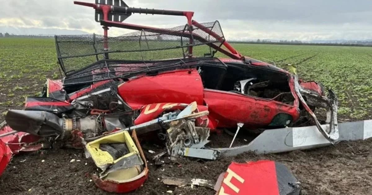 ABD’de iki helikopterin çarpışması sonucu 3 kişi hayatını kaybetti