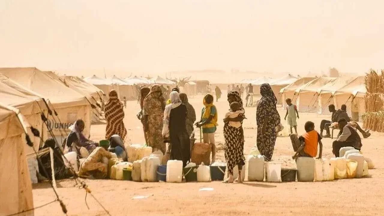 Sudan'ın Batı Darfur eyaletinde 3 haftada 55'ten fazla kişi sıtmadan öldü