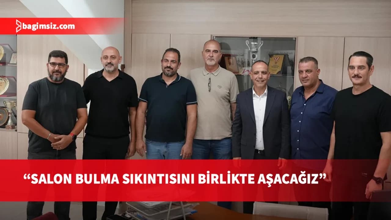 Basketbol Federasyonu Mehmet Harmancı’yı Ağırladı