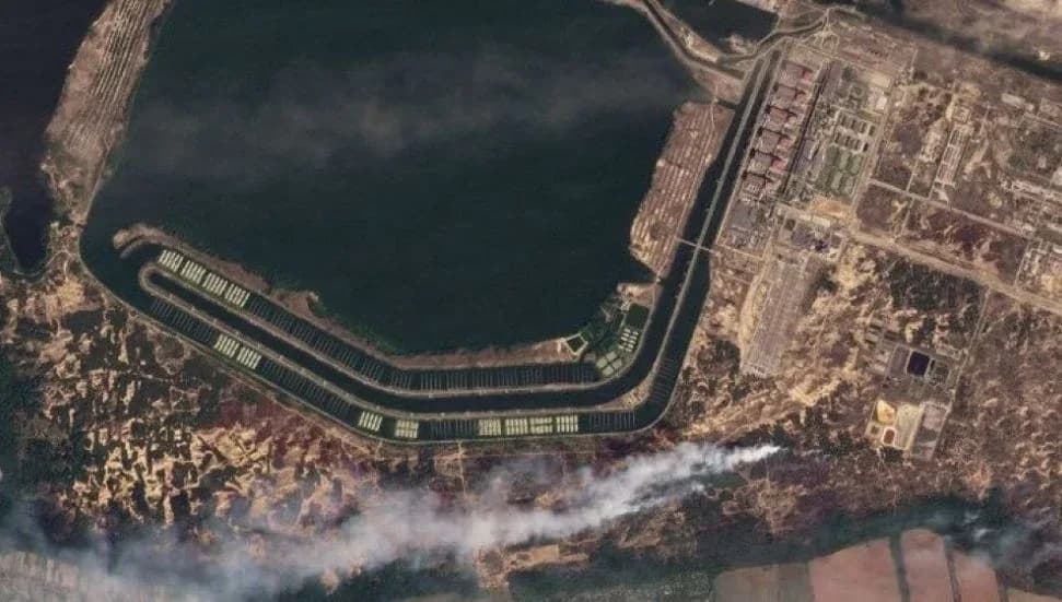 Rosatom: Zaporijya NGS'deki radyoaktif atık tesisi saldırıya uğradı