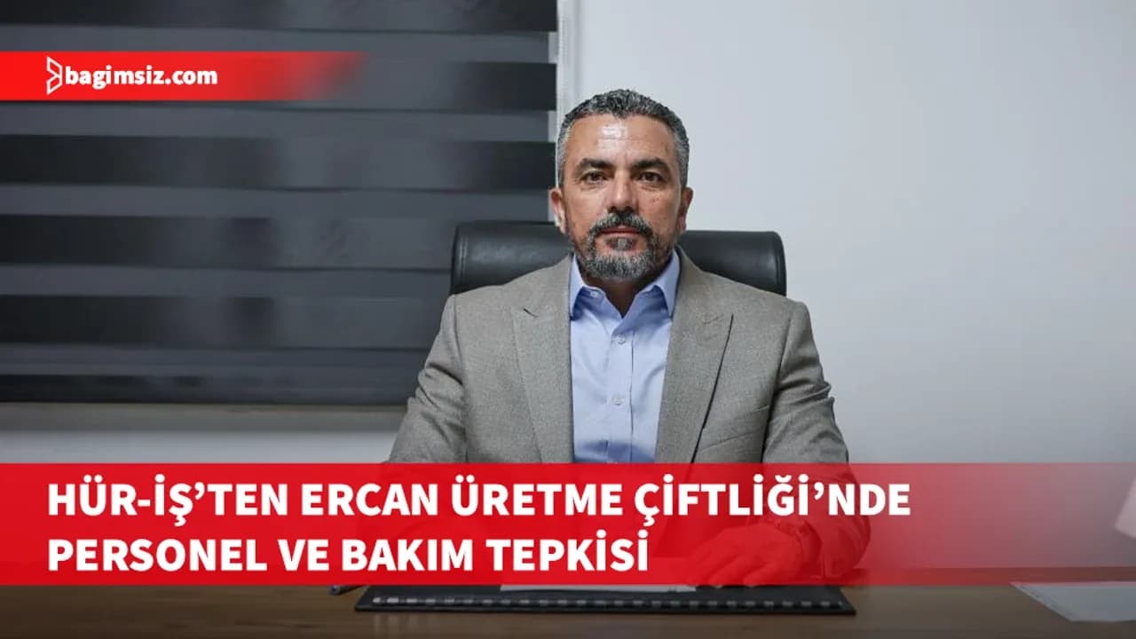 Serdaroğlu, Ercan Devlet Üretme Çiftliği’nde basın açıklaması yapacak