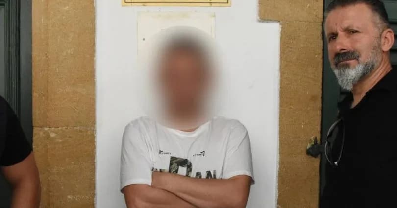 Türkiye’de aranan ve Girne’de yakalanan zanlı iade işlemleri için cezaevine gönderildi