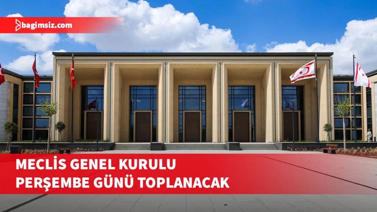 Cumhuriyet Meclis Genel Kurulu Perşembe günü toplanacak
