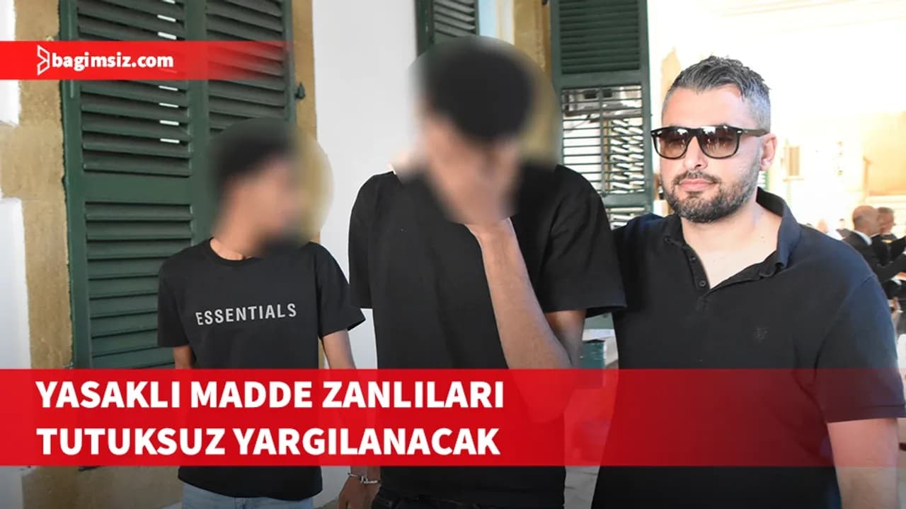 Evinde yasaklı madde bulunan zanlılar tutuksuz yargılanacak