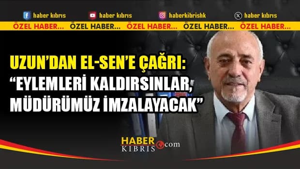Gürsel Uzun’dan EL-SEN’e sert tepki: “Bu bir hak arayışı değil, siyasi eylemdir”