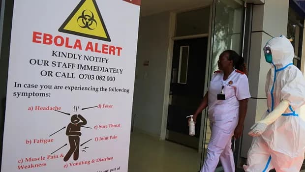 DSÖ, ikinci Ebola vakasının kaydedildiği Kenya'ya desteğini sürdürdüğünü belirtti