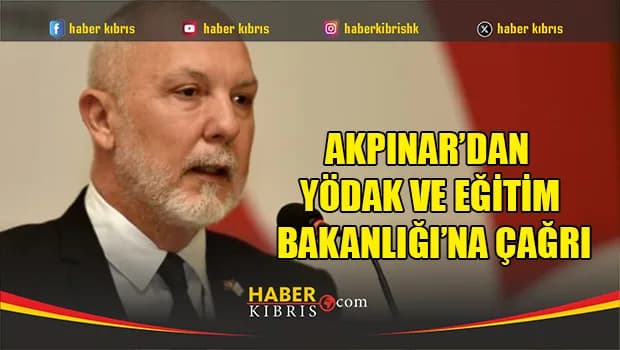 Akpınar: “Yükseköğretim koordinasyon ve eylem mekanizması kurulmalı”
