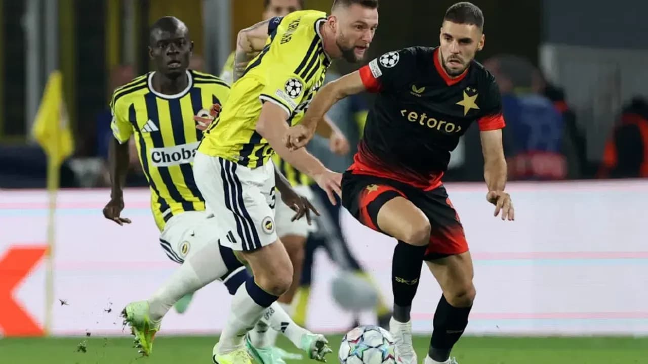 Fenerbahçe, galibiyeti koruyamadı: 90'da beraberliğe razı oldu
