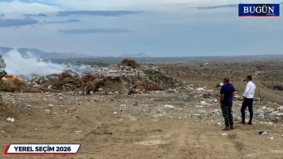 Serdarlı-Ergenekon çöplüğündeki yangınların ardından Ruso’dan kalıcı çözüm sözü