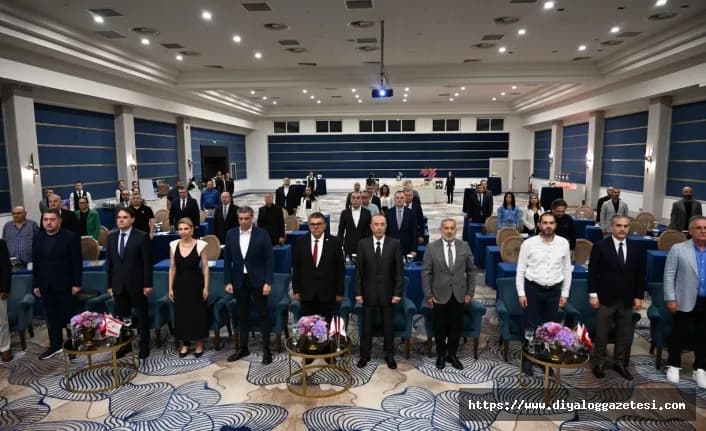 Hasan Örek başkan oldu